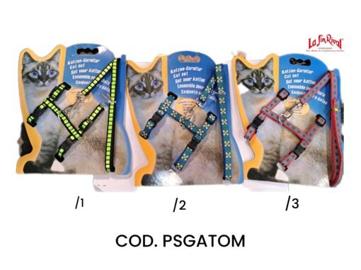 CONJUNTO P/GATO VARIOS MODELOS IMPORTADOR