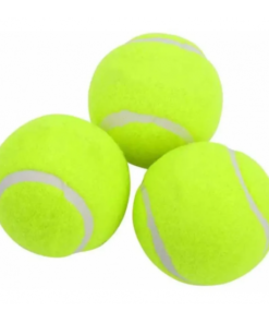 PELOTA DE TENIS X 3 UNIDADES (AMARILLA)