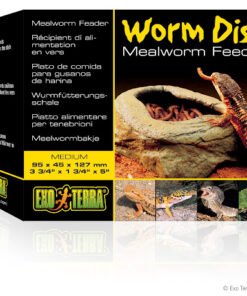 EXO TERRA MEAL WORM FEEDER DISH