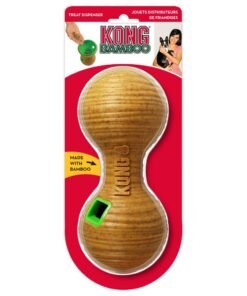 KONG BAMBOO FEEDER DUMBBELL