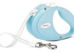 FLEXI CORREA EXT PUPPY CELESTE 2M-12KG MILLEX