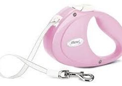 FLEXI CORREA EXT PUPPY ROSA 2M-12KG MILLEX