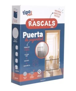 RASCALS PUERTA DIVISORIA TIPO MESH 90X80 CM