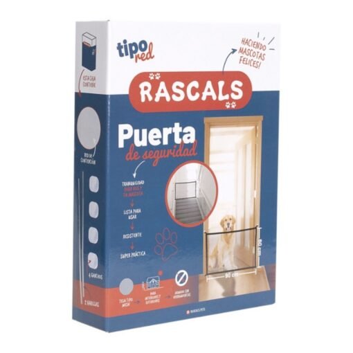 RASCALS PUERTA DIVISORIA TIPO MESH 90X80 CM