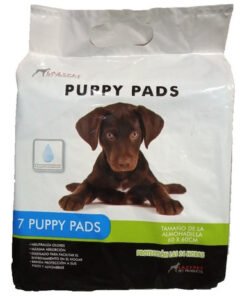 PAÑOS PUPPY PADS 60 X 60 LAZY DOG 7 u MILLEX