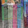 COLLAR P/GATO PVC C/CASCABEL X 12 UN