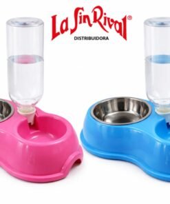 COMED. DOBLE C/COMED ACERO Y BOTELLA IMPORTADOR SF