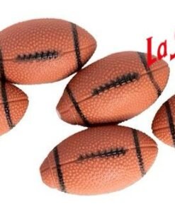 JUGUETE PELOTA RUGBY 11 CM SF