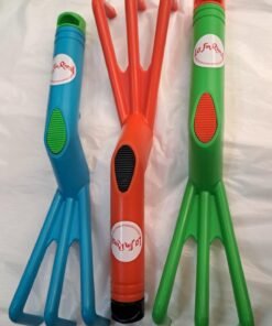 RASTRILLO PLASTICO TRES DIENTES