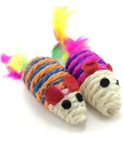 RATITAS HILO SISAL X 2UNID (8 CM)  IMPORTADOR