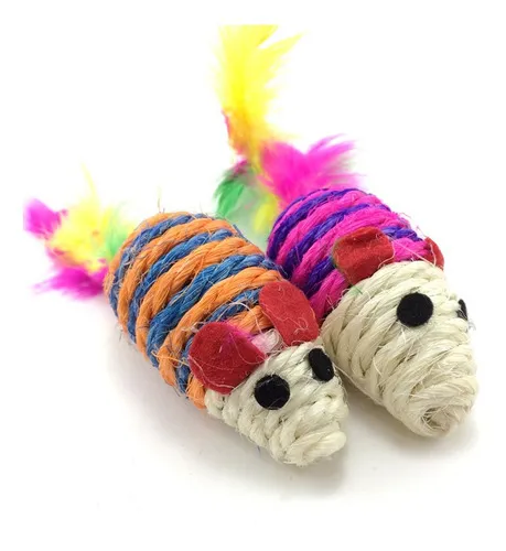 RATITAS HILO SISAL X 2UNID (8 CM) IMPORTADOR