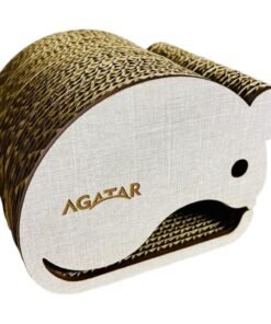 AGATAR RASCADOR CARTON RATON LINEA ZOO