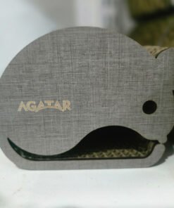 AGATAR RASCADOR CARTON RATON LINEA ZOO