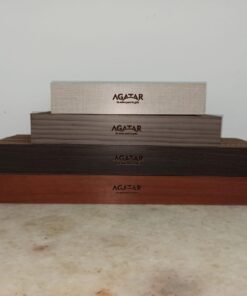 AGATAR RASCADOR CARTON RECTO MINI 5+1