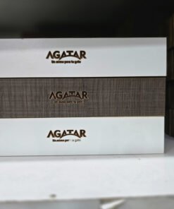 AGATAR RASCADOR CARTON RECTO MINI 5+1