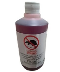 RATICIDA LIQUIDO X 500