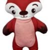 CAN CAT PELUCHE ZORRO ROJO 27CM