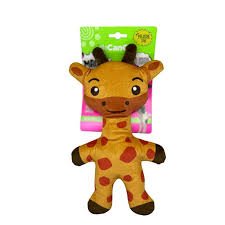 CAN CAT PELUCHE JIRAFA 27CM