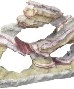 PENN PLAX RAINBOW ROCK SMALL - ROCA ARCO IRIS