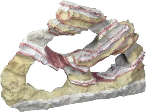 PENN PLAX RAINBOW ROCK SMALL - ROCA ARCO IRIS