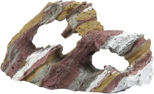 PENN PLAX RAINBOW ROCK LARGE - ROCA ARCO IRIS