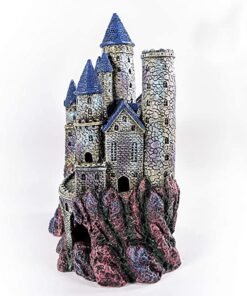 PENN PLAX ADORNO CASTILLO MEDIEVAL GRANDE