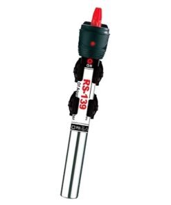 CALEFACTOR DE ACERO INOXIDABLE 75W RS