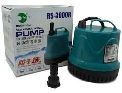 BOMBA SUMERGIBLE 1000 L/H RS ELECTRICAL 2MT