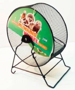 RUEDA METALICA RUNNING ERIZO 25 CM REJILLA