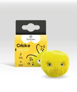 BEEPAW PELOTA SUAVE  SONIDO GRILLO COLOR