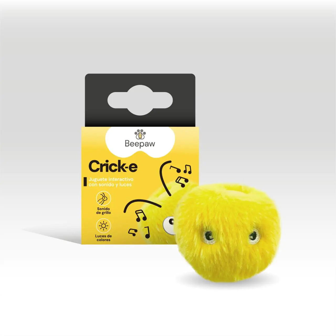 BEEPAW PELOTA SUAVE SONIDO GRILLO COLOR HT