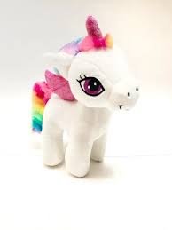 CABALLO/UNICORNIO PELUCHE 23CM IMPORTADOR