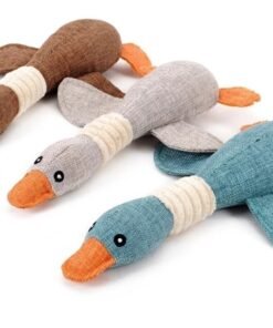 MUÑECO DE TELA PATO C/CHIFLE 34 IMPORTADOR