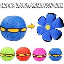 PELOTA MAGICA GRANDE C/LUZ (PLEGABLE)
