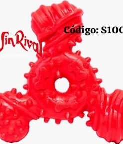 MORDILLO DE GOMA TRES PUNTAS HT