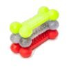 HUESO LIMPIA DIENTES DE GOMA 14 CM HT