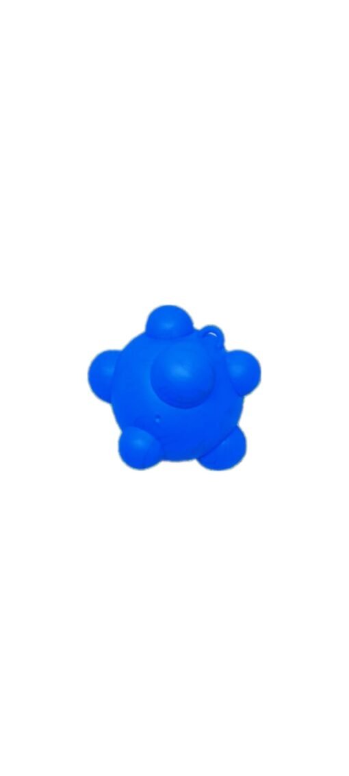 PELOTA IRREGULAR DE GOMA 10CM HT