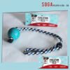 SOGA C/PELOTA LISA MEDIANA Y PELOTITAS