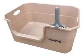 BANDEJA SANITARIA ALTA C/PALITA 50X35X22