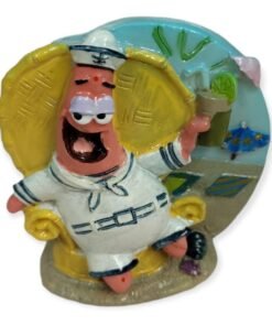 BOB ESPONJA - PATRICIO EN RESINA C/AIREACION