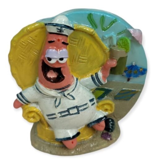 BOB ESPONJA - PATRICIO EN RESINA C/AIREACION