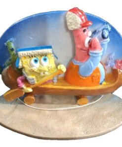 PENN PLAX ADORNO BOB ESPONJA Y PATRICIO EN