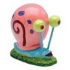 ADORNO MASCOTA CARACOL GARY BOB ESPONJA