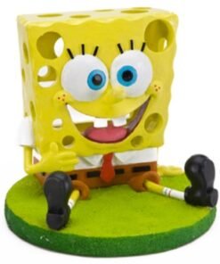PENN PLAX ADORNO BOB ESPONJA TAMAÑO GRANDE