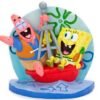 PENN PLAX ADORNO SPONGEBOBO & PATRICK ON