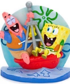 PENN PLAX ADORNO SPONGEBOBO & PATRICK ON