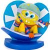 PENN PLAX ADORNO SPONGEBOB ON SNOWBOARD