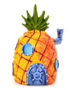 PENN PLAX ADORNO MINI CASA DE BOB ESPONJA