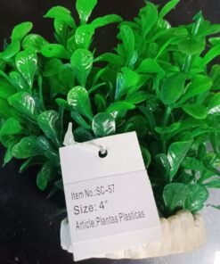 PLANTA PLASTICA C/BASE RESINA 4´´