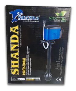 SHANDA BOMBA SUMERG. 3 EN 1-2500L 1.8M  MILLEX